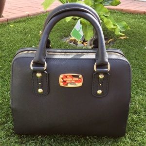 Michael Kors black handbag